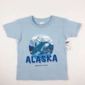 Princess Cruises Alaska Blue Toddler T-Shirt 4T